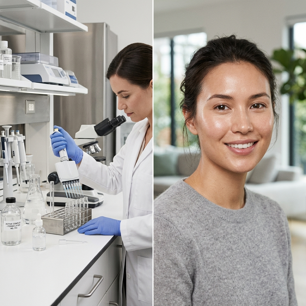 Laboratory research driving real-world dermatological results